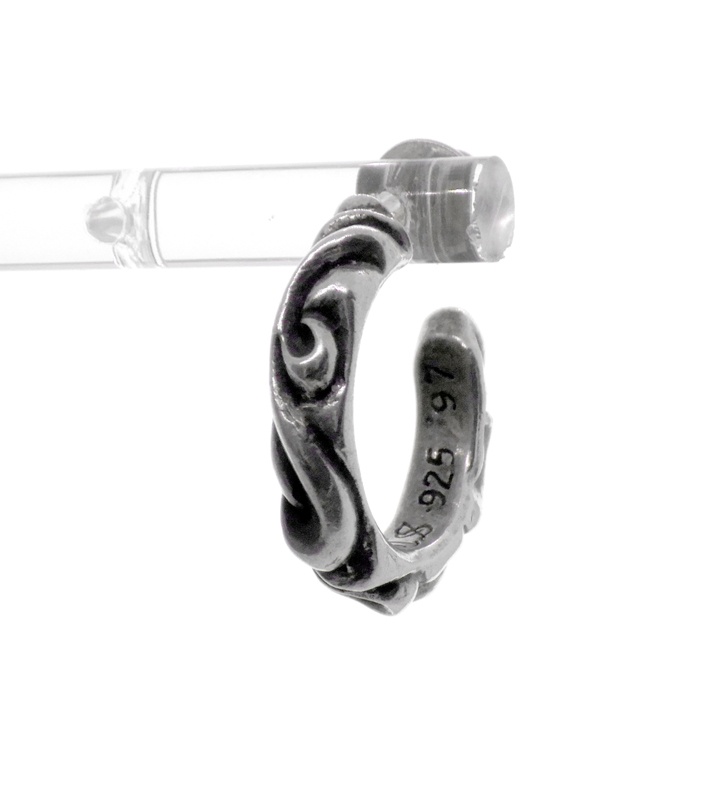 楽天市場】クロムハーツ【CHROMEHEARTS】【保証書付】HOOP SCROLL