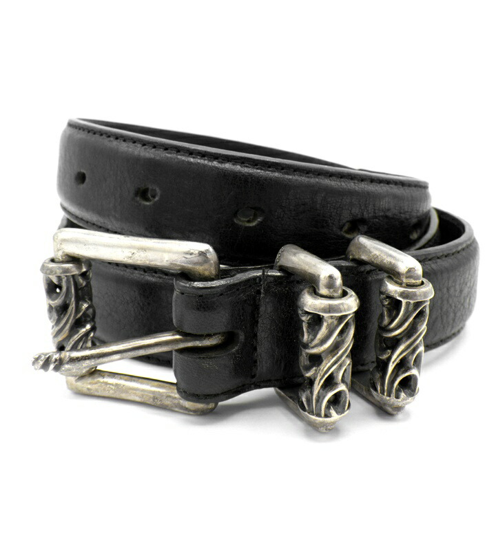 クロムハーツ 3PC/3PC ケルティックローラー レザーベルト メンズ 38 楽天市場】クロムハーツ【CHROMEHEARTS】【1インチ】ケルティック
