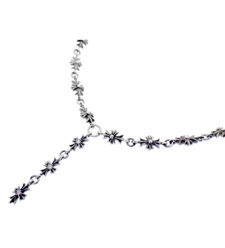 楽天市場】CHROME HEARTS TINY E CH PLUS NECKLACE クロムハーツ