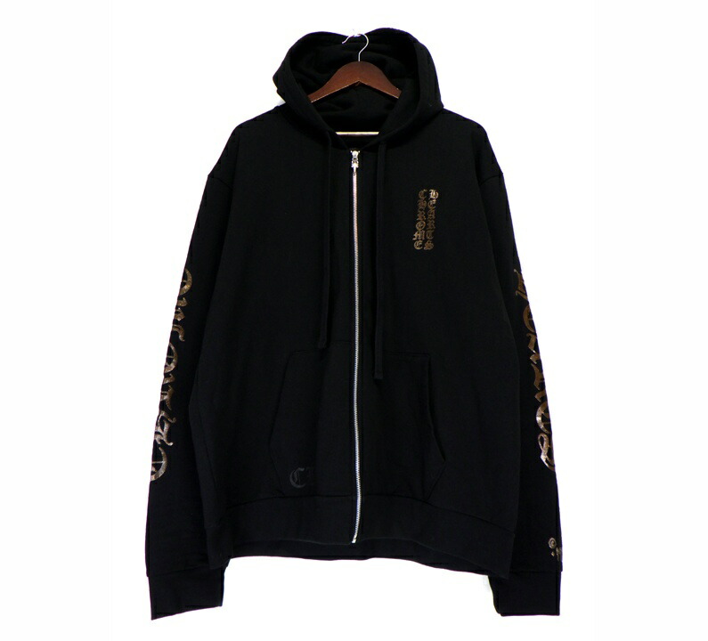 楽天市場】CHROME HEARTS クロムハーツ パーカー サイズ:L CHプラス 総