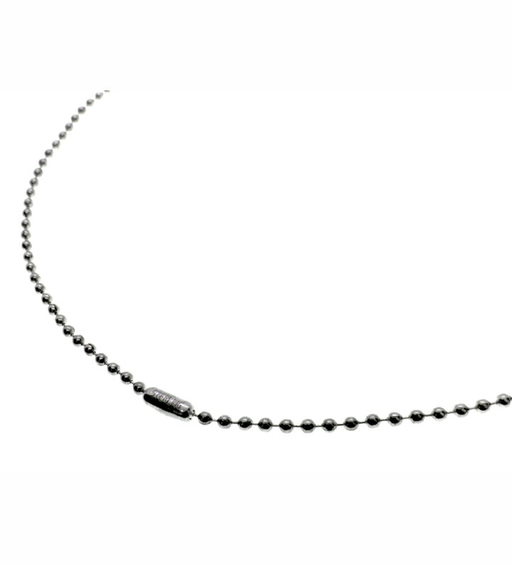 クロムハーツ ボールチェーン 47センチ クロムハーツ ボールチェーン 47センチ クロムハーツ純正 ボール