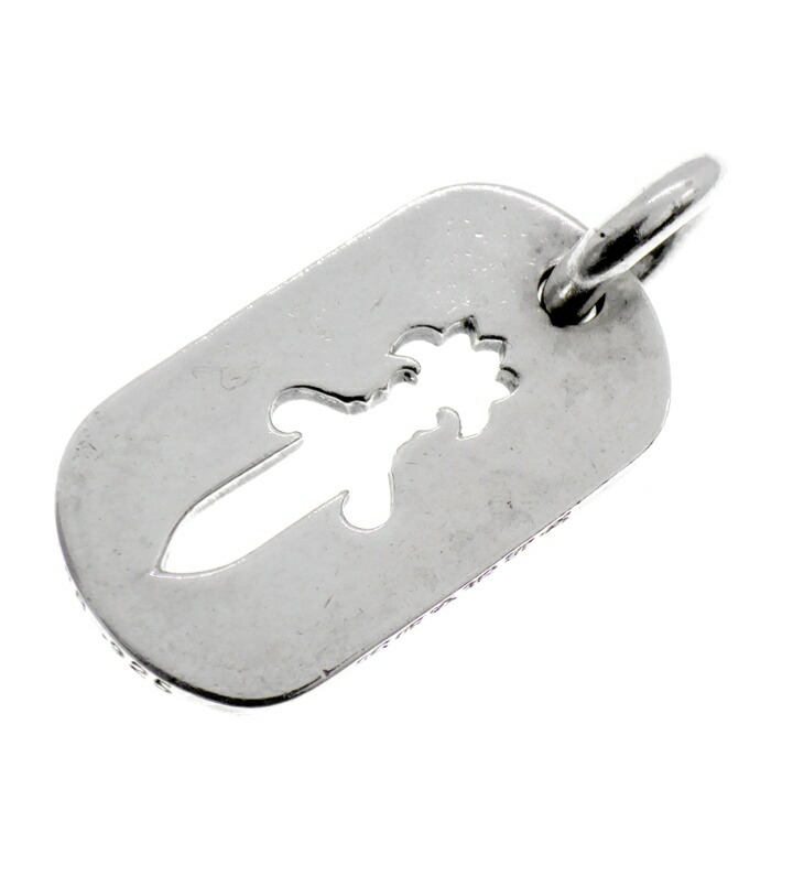 楽天市場】【CHROME HEARTS クロムハーツ Dog Tag ドッグタグ