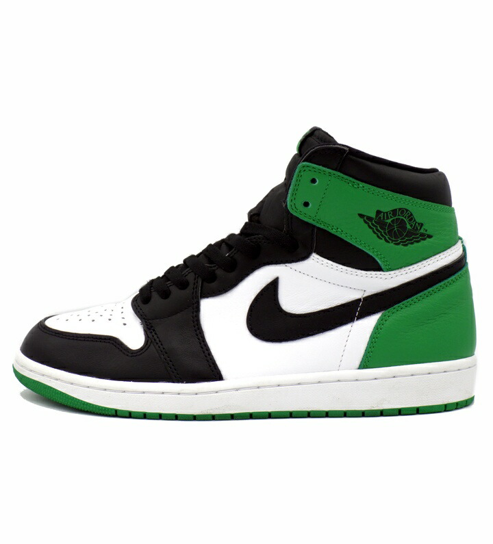 楽天市場】【 AIR JORDAN JORDAN 1 RETRO HIGH 'BOSTON CELTICS