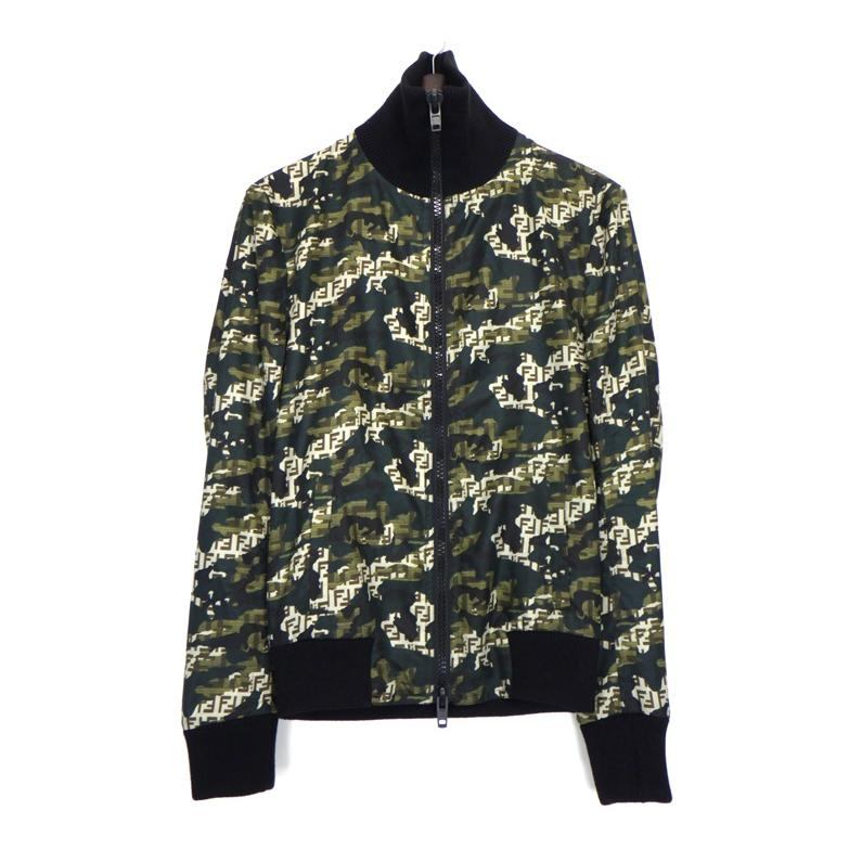 楽天市場】【中古】 FENDI （フェンディ） ズッカ柄 リバーシブル