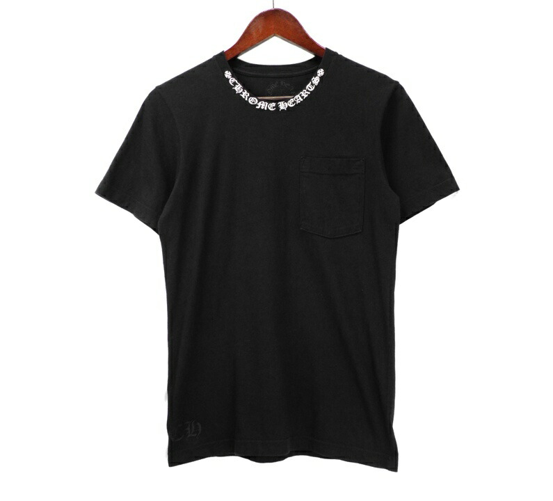 楽天市場】極美品 CHROME HEARTS クロムハーツ Tシャツ Vネック 半袖
