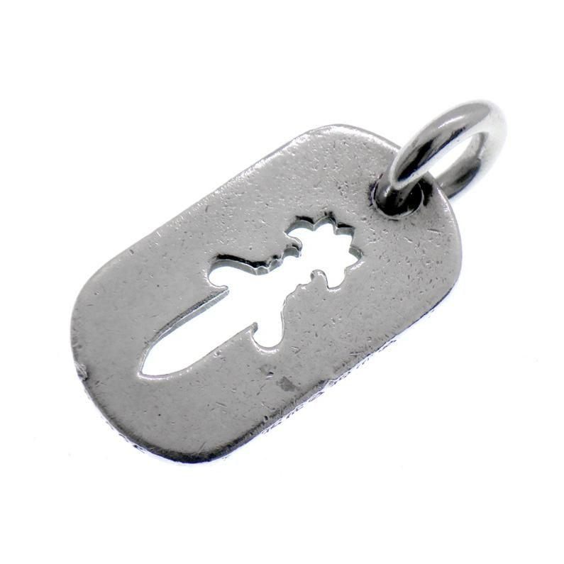 楽天市場】【CHROME HEARTS クロムハーツ Dog Tag ドッグタグ