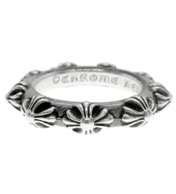 楽天市場】クロムハーツ【CHROMEHEARTS】【22k】ナローVバンド