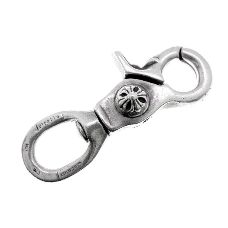 楽天市場】CHROME HEARTS DOUBLE CLIP KEY CHAIN クロムハーツ ダブル