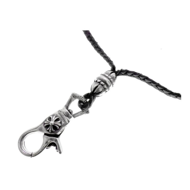 楽天市場】CHROME HEARTS LEATHER STRAP 2 CLIP CROSS BALL クロム