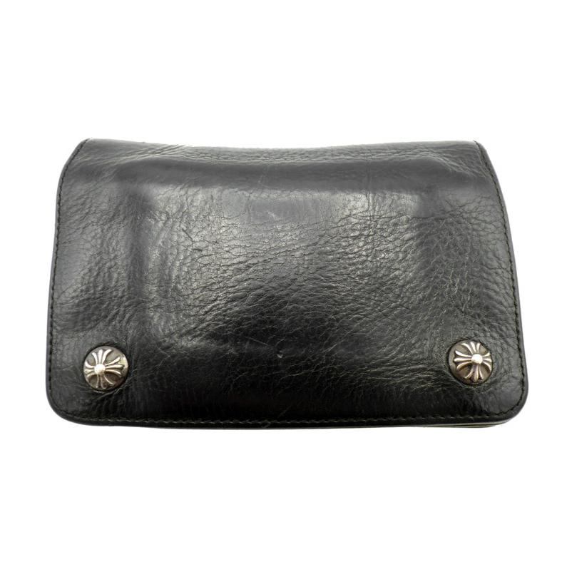 楽天市場】クロムハーツ 2ZIP/2ジップ クロスボールボタン レザー