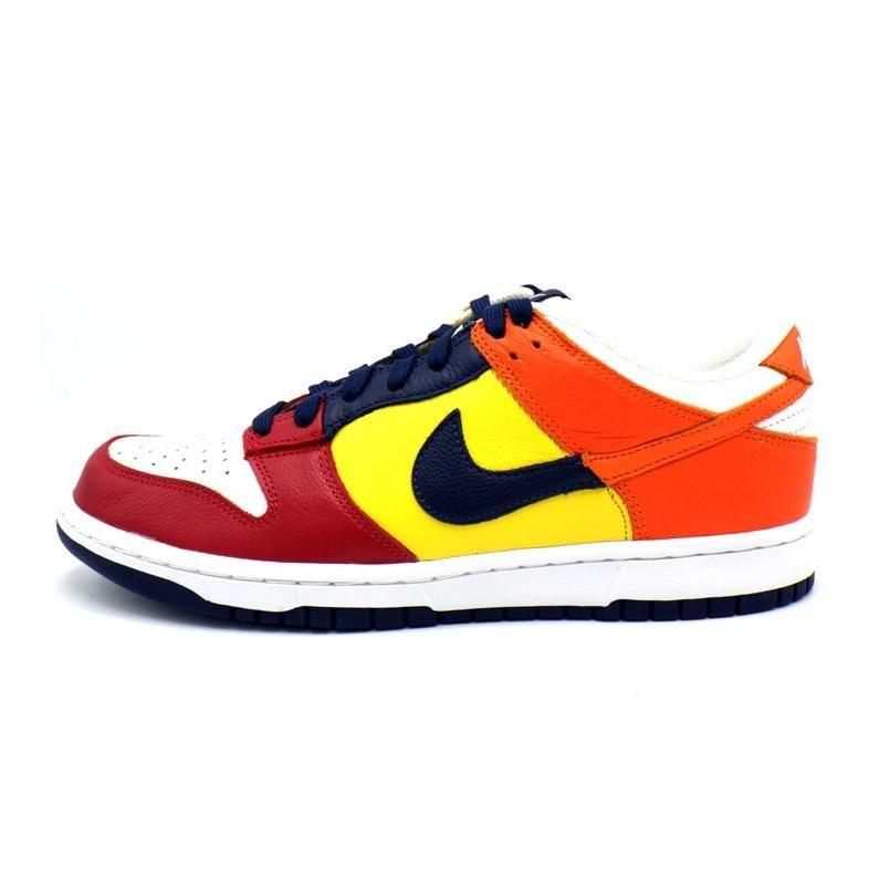 ナイキ NIKE 【 DUNK LOW JP What The AA4414 400 】ダンク 置き目 JP ワットザ スニーカー マルチ色合い 大いさ27.5糎 48793【中古】