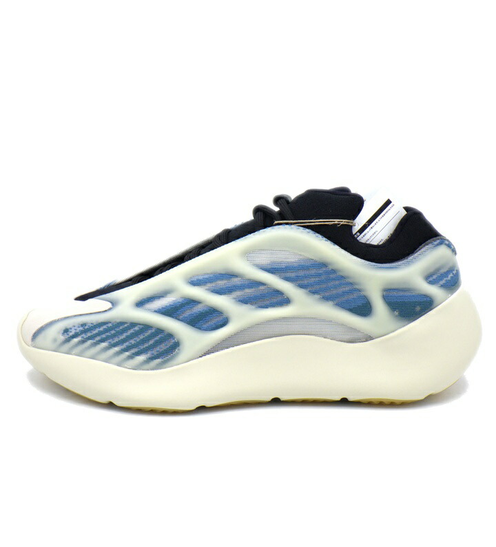 アディダス adidas 【 YEEZY 700 V3 Kyanite GY0260 】 たわい無い ブースト 700 V3 カヤナイト爵 置き目とり捨てる スニーカー 薄墨色×青色×黒いこと 大きさ28.5糎 h7563 【中古】