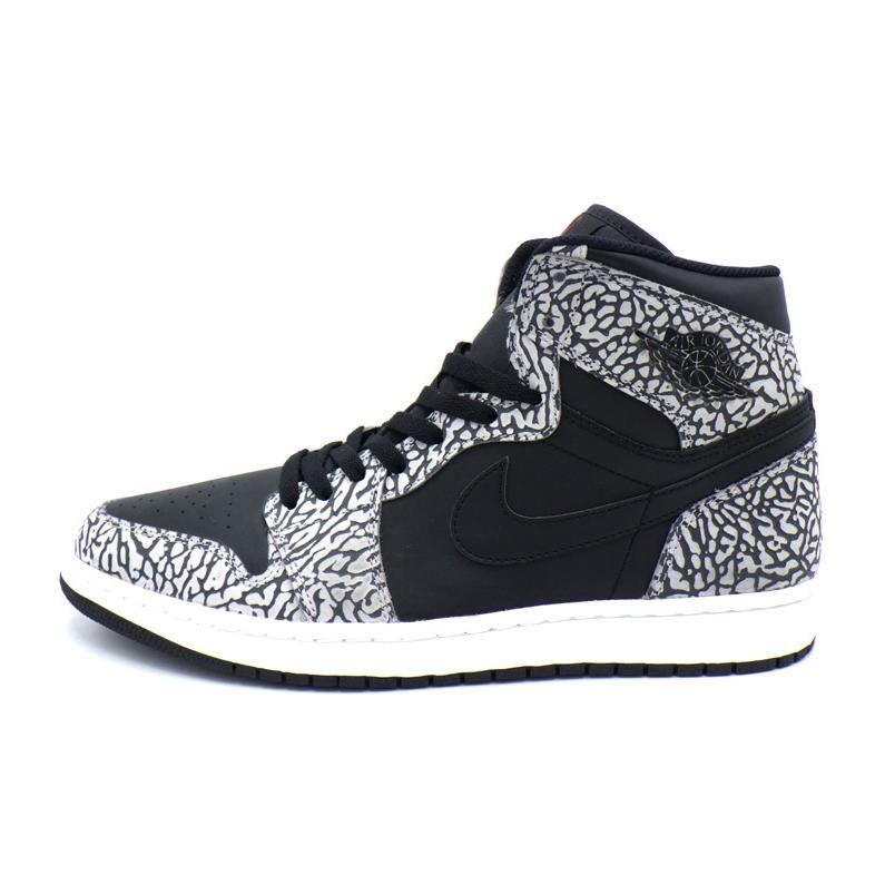 ナイキ NIKE 【 AIR JORDAN 1 RETRO HIGH Un Supreme 839115 013 】 エア湖 ジョーダン 1 レトロ ご機嫌 アン シュプリーム スニーカー 黒いこと×薄墨色 大きさ29珊 h7598【中古】