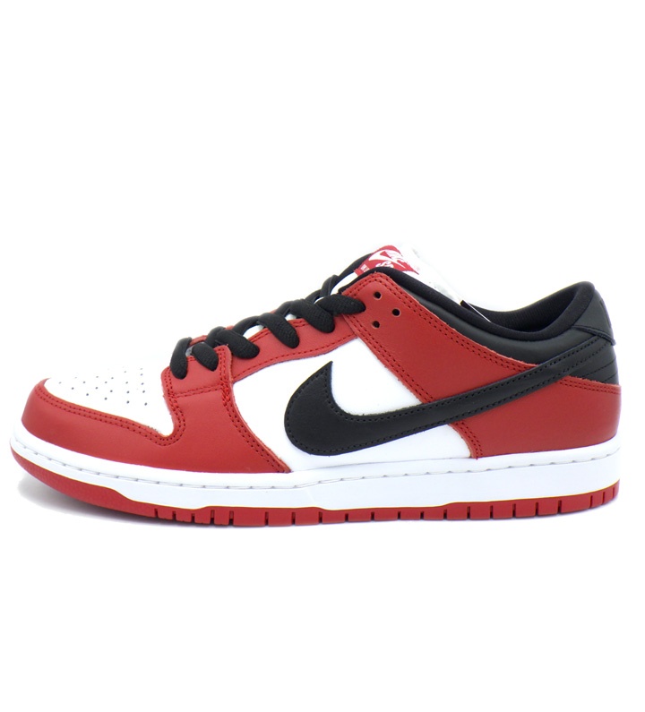 ナイキ NIKE 【 SB DUNK LOW Chicago BQ6817 600 】 SB ダンク 置き目 風の強い町 スニーカー 白いこと×赤いこと×黒いこと 大きさ28糎 h7732【中古】