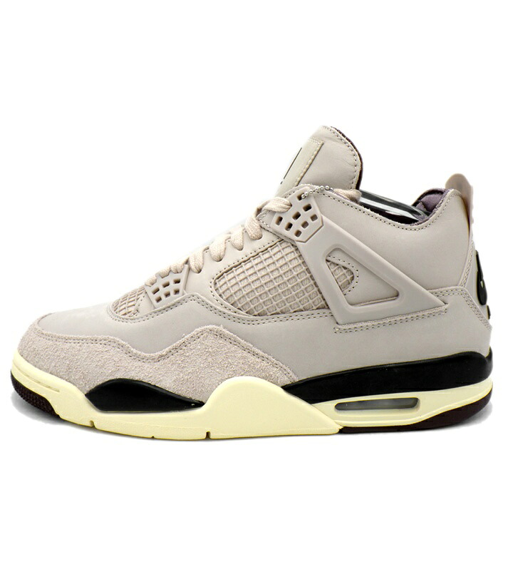 ナイキ NIKE × ア マ マニエール A MA MANIERE 【 WMNS AIR JORDAN 4 RETRO OG SP Fossil Stone FZ4810 200 】 ウィメンズ エア湖 ジョーダン 4 レトロ フォッシル 石ころ さくら色 スニーカー さくら色ベージュ 大きさ27珊 49463 【中古】