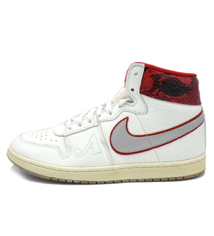 ナイキ NIKE × アウェイク AWAKE 【 JORDAN AIR SHIP PE SP UNIVERSITY RED FN8675 100 】 ジョーダン 大気圏 舟・船 最高学府 レッドハイカット スニーカー 白いこと×赤いこと 大いさ29糎 49471 【中古】