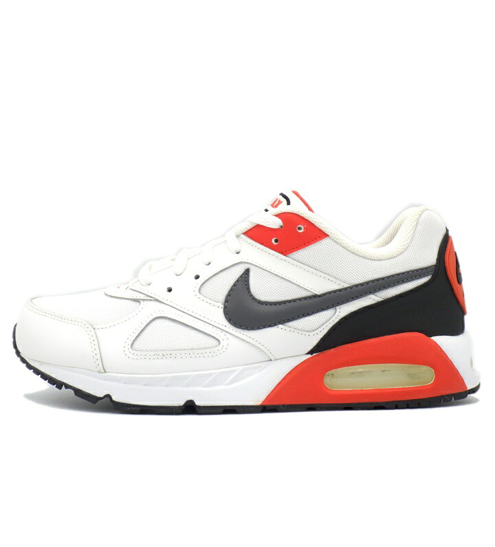 ナイキ NIKE 【 AIR MAX IVO White Habanero Red CD1540 100 】 大気圏 マックス IVO 白いこと ハバネロ 赤いことスニーカー 白いこと×黒いこと×赤いこと 大きさ29糎 f30694【中古】