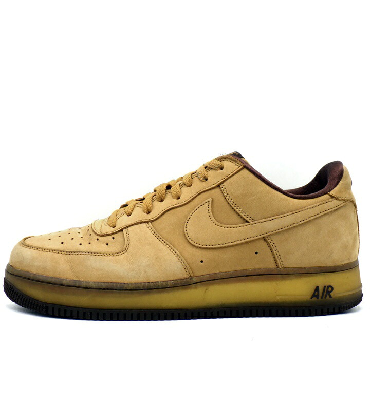 ナイキ NIKE 【 AIR FORCE 1 LOW Wheat Mocha DC7504 700 】 大気圏 フォース 1 置き目 ウィート モカ スニーカー 赤銅色 大きさ29糎 f30699【中古】
