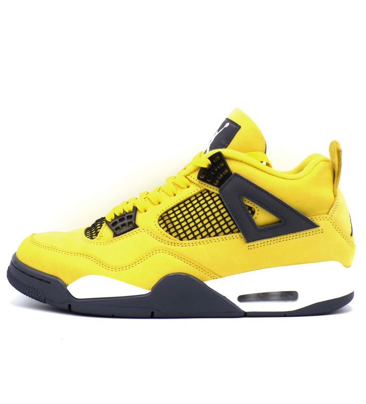 ナイキ NIKE 【 AIR JORDAN 4 RETRO Tour Yellow CT8527 700 】 エア湖 ジョーダン 4 レトロ 周遊旅行 黄色 スニーカー 黄色 大きさ28珊 h7925【中古】