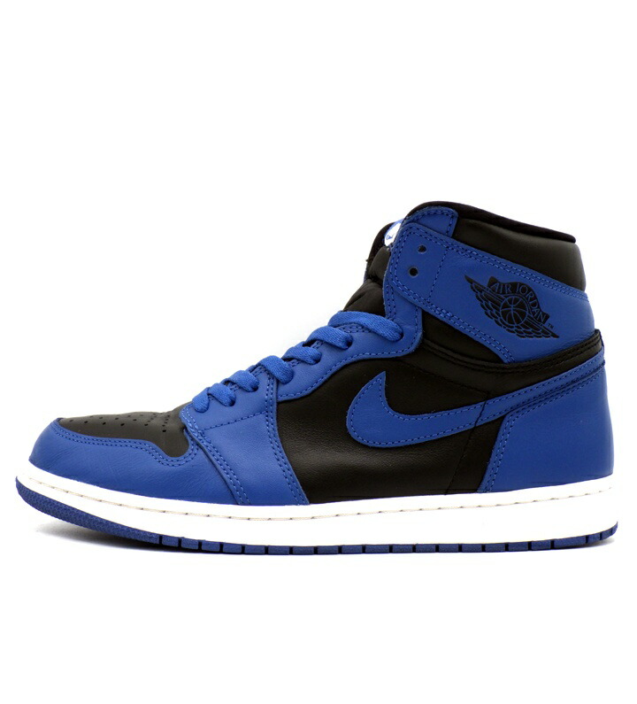 ナイキ NIKE 【 AIR JORDAN 1 RETRO HIGH OG Dark Marina Blue 555088 404 】 大気圏 ジョーダン 1 御機嫌 うす暗い マリーナ 青色 スニーカー 黒いこと×青色 大きさ28.5糎 f30839【中古】