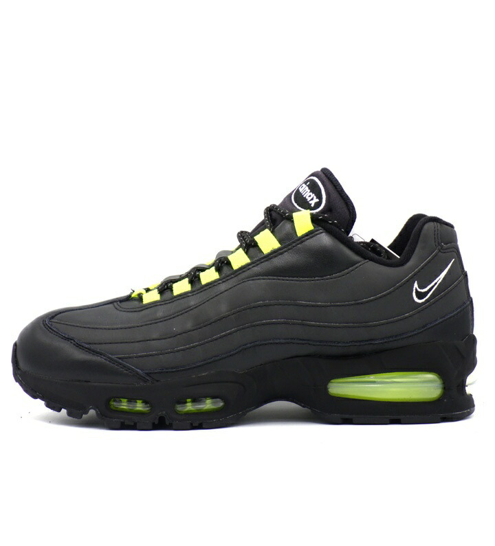 ナイキ NIKE 【 AIR MAX 95 OG Big Bubble HRJK IM8063 010 】 エア マックス 95 OG ビッグバブル HRJK スニーカー ブラック×イエロー サイズ27.5cm f30844【中古】|SeekeR