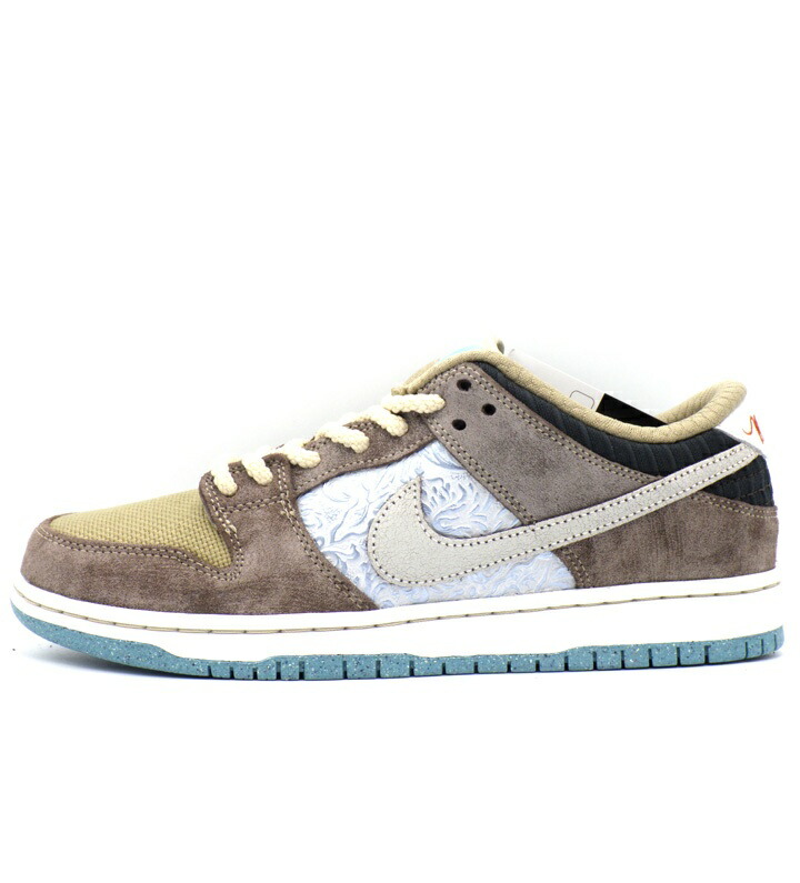 ナイキ NIKE 【 SB DUNK LOW Pro Big Money Savings FZ3129 200 】 エス ビー ダンク 置き目 ビックマネー スニーカー ベージュ×薄墨色 大いさ27.5糎 f30848【中古】