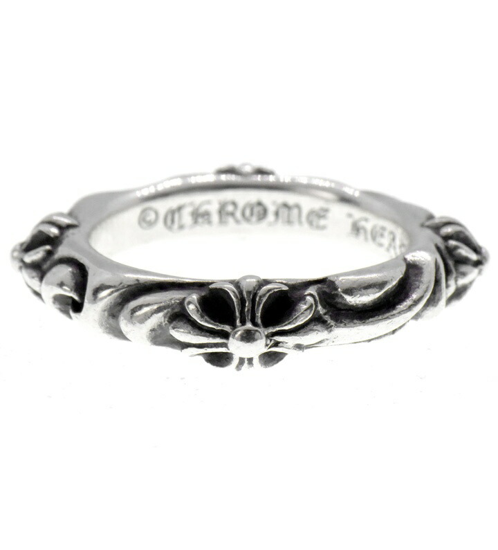 クロムハーツ CHROME HEARTS 【 SBT BAND 】 SBT ダンス楽隊 輪っか しろがね色 大きさ20号 50039【中古】