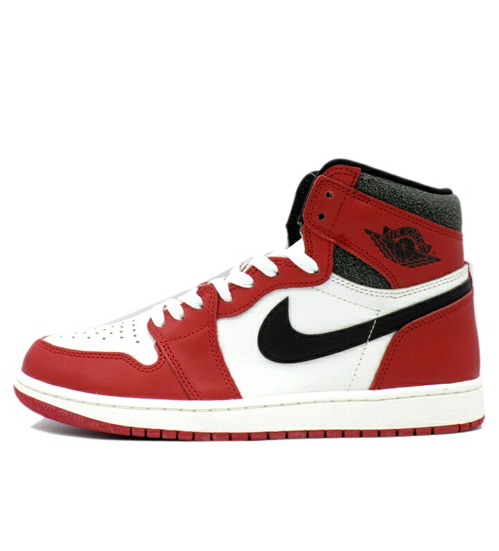 ナイキ NIKE 【 AIR JORDAN 1 RETRO HIGH OG CHICAGO LOST \u0026 FOUND DZ5485 612 】 エア湖 ジョーダン 1 風の強い町 ロスト ファウンド スニーカー 赤いこと×白いこと×黒いこと 大きさ27珊 f30867【中古】