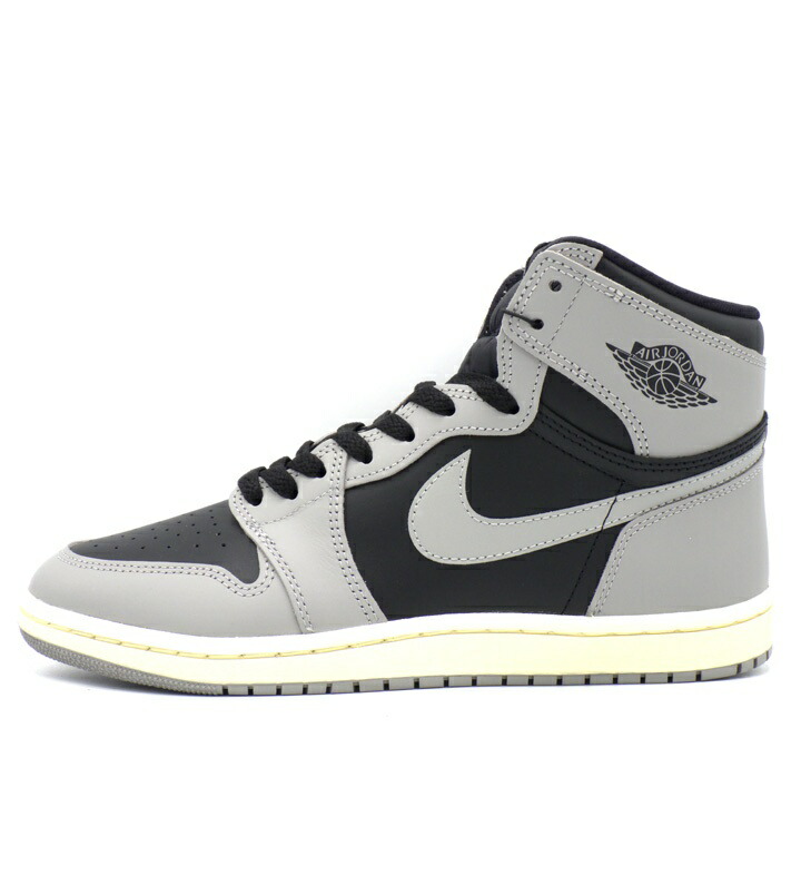ナイキ NIKE 【 AIR JORDAN 1 HIGH 85 Reverse Shadow HV6674 020 】 エア湖 ジョーダン 1 ご機嫌 85 逆さま 影ぼうし スニーカー 薄墨色×黒いこと 大きさ28珊 f31223【中古】