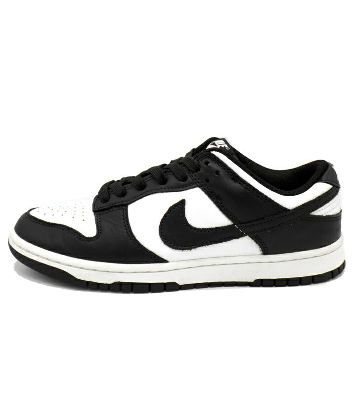 ナイキ NIKE 【 DUNK LOW RETRO WHITE BLACK DD1391 100 】 ダンク 置き目 レトロ ジャイアントパンダ スニーカー 黒いこと×白いこと 大きさ27糎 f31185【中古】