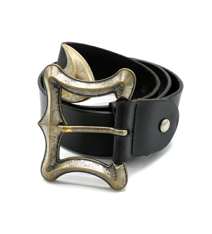 サグクラブ THUG CLUB 【 DRAGON BELT 】 なめし革 火竜 胴締め 黒いこと w27120【中古】