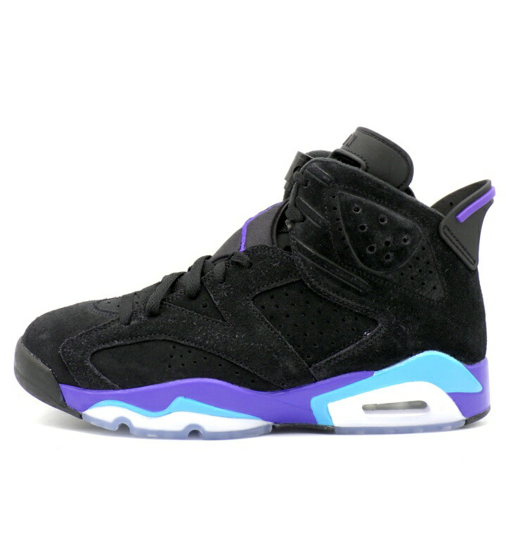 ナイキ NIKE 【 AIR JORDAN 6 RETRO Aqua CT8529 004 】 エア ジョーダン 6 レトロ アクア スニーカー ブラック サイズ27cm f31323【中古】|SeekeR