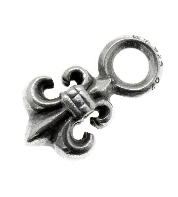 クロムハーツ CHROME HEARTS 【 #B STACK BS FLUER 】 BS太陽フレア スタック 引きつける しろがね色 首飾り とっ始め 50732 【中古】