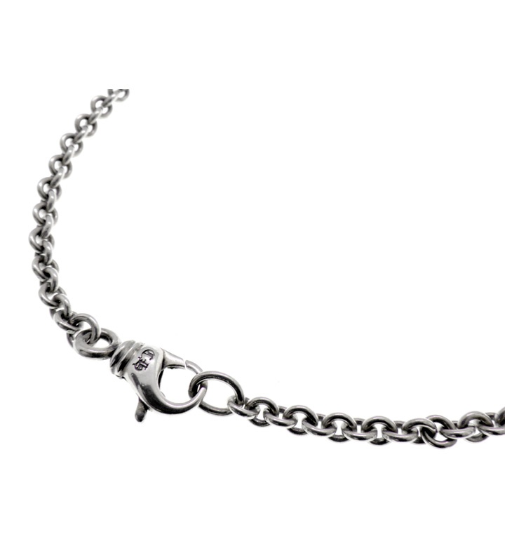 クロムハーツ CHROME HEARTS 【 NE CHAIN 20 】 NE チェーン店 しろがね色 首飾り 20inch 50740 【中古】