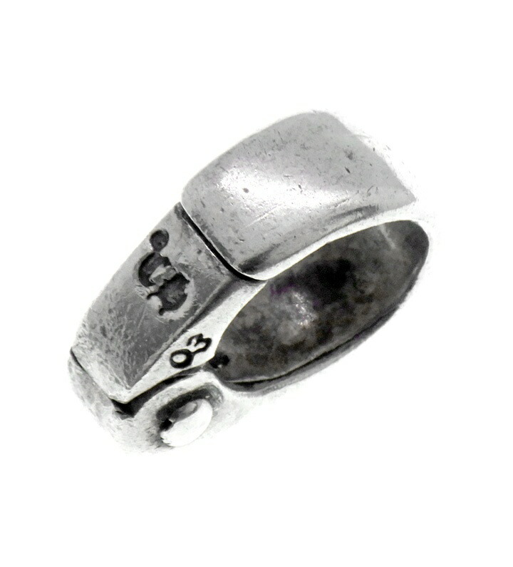 クロムハーツ CHROME HEARTS 【 PLAIN BALE 】 飾り気の無い ベイル しろがね色 頸飾り いの一番 50738 【中古】