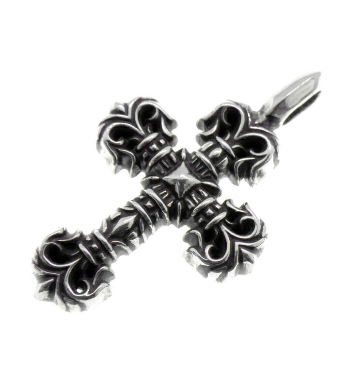 クロムハーツ CHROME HEARTS 【 CHARM FILIGREE TINY 】 タイニー フィリグリー 引きつける  しろがね色 首飾り とっ始め 50847 【中古】