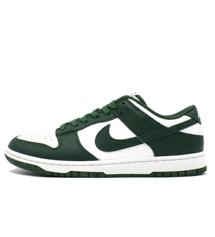 ナイキ NIKE 【 DUNK LOW Team Green DD1391 101 】 ダンク 置き目 野球クラブ 緑であること スニーカー 白いこと×緑であること 大きさ28糎 f31407 【中古】