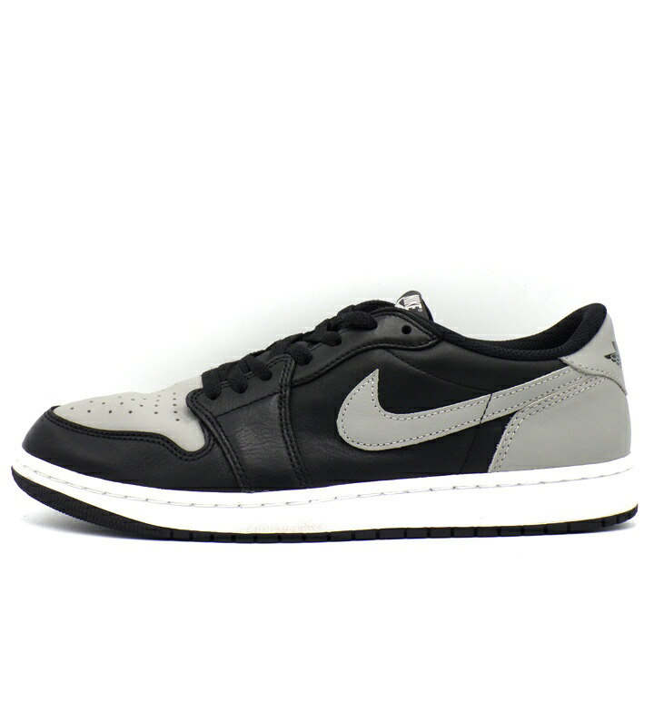 ナイキ NIKE 【 AIR JORDAN 1 LOW OG Shadow CZ0790 003 】 エア湖 ジョーダン 1 置き目 影ぼうし スニーカー 黒いこと×薄墨色 大きさ28.5糎 f31417【中古】