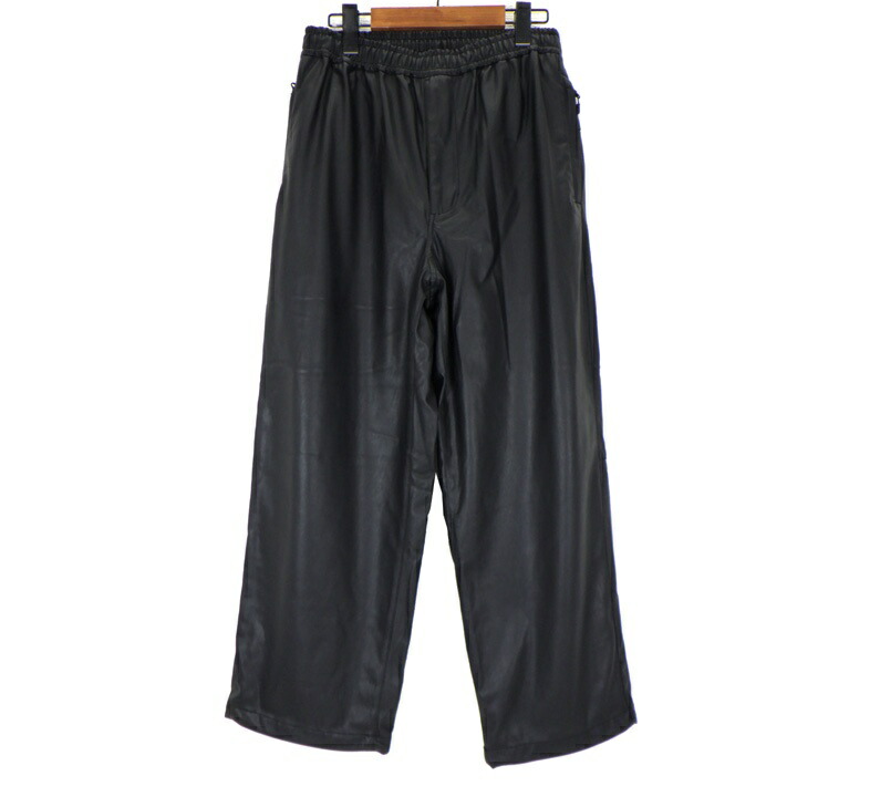 ダイワ ピアサーティナイン DAIWA PIER39 【 TECH SYNTHETIC SKIN WINDBREAKER PANTS BP 40025W 】 テック シンセティック スキン ウィンドブレーカー パンツ　ブラック　サイズS　50925【中古】｜SeekeR