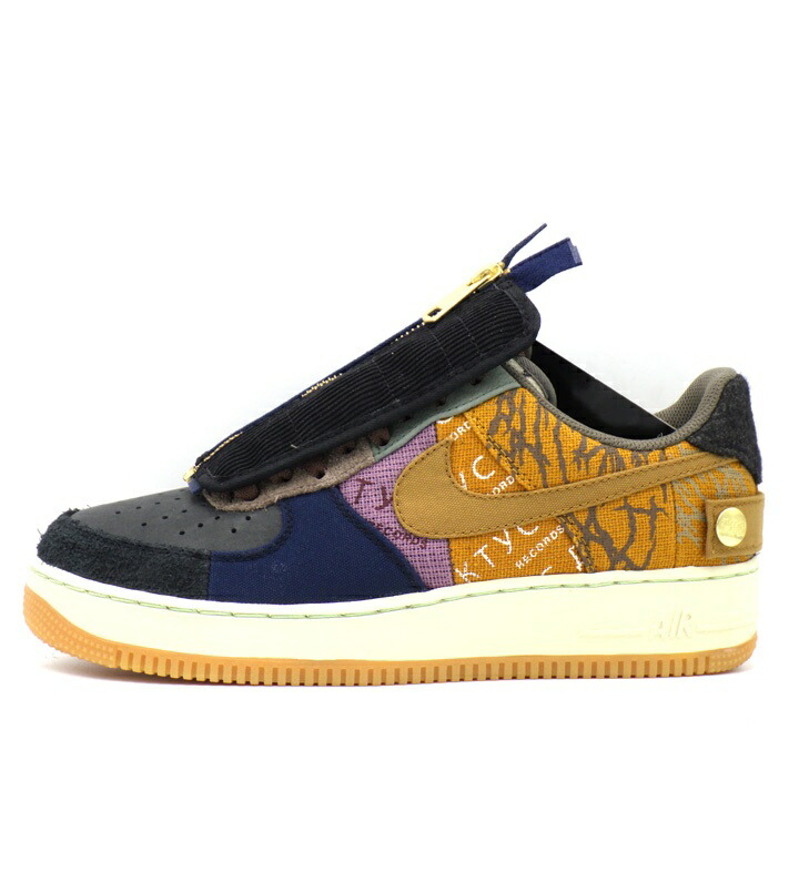 ナイキ NIKE × トラヴィス スコット Travis Scott 【 AIR FORCE 1 LOW Cactus Jack CN2405 900 】 エア フォース 1 ロー カクタス ジャック スニーカー マルチカラー サイズ27.5cm f31450【中古】|SeekeR