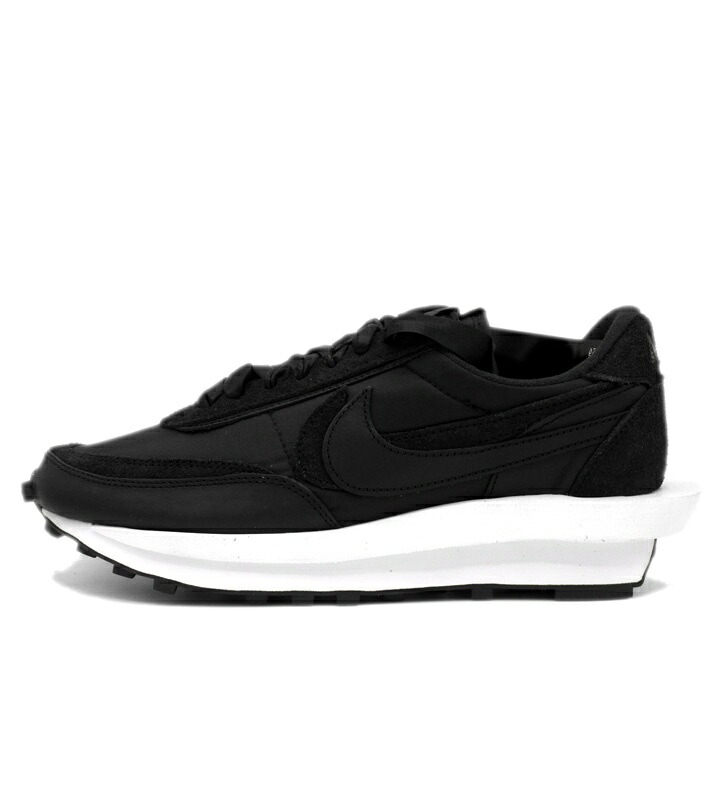 ナイキ NIKE × サカイ sacai 【 LD WAFFLE Triple Black BV0073 002 】 エルディー ワッフル トリプル ブラック スニーカー サイズ27.5cm h8360【中古】|SeekeR