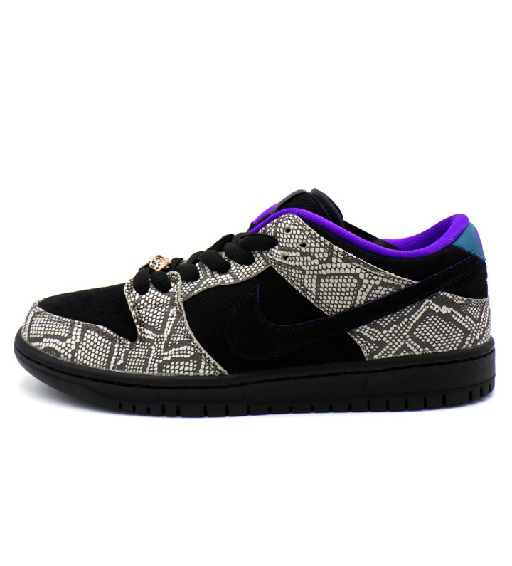 ナイキ NKE &times; ダショーン ジョーダン Dashawn Jordan 【 SB DUNK LOW Copperhead IB6208 200 】 エスビー ダンク ロー コッパーヘッド スニーカー グレー&times;ブラック サイズ27cm 51074 【中古】｜SeekeR