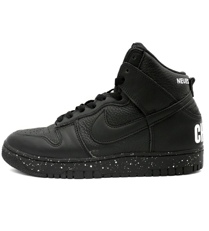 ナイキ NIKE &times; アンダーカバー UNDERCOVER 【 DUNK HIGH Chaos Black DQ4121 001 】 ダンク ハイ ブラック スニーカー サイズ26cm n11419【中古】｜SeekeR