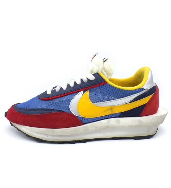 ナイキ NIKE &times; サカイ sacai 【 LDV WAFFLE Red Blue BV0073 400 】 LDV ワッフル レッド ブルー スニーカー ブルー&times;レッド サイズ29cm 51901 【中古】｜SeekeR
