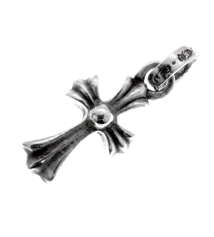 クロムハーツ CHROME HEARTS 【 CRS BBYFAT 】 ベイビーファット チャーム シルバー ネックレス トップ　シルバー　51927【中古】｜SeekeR