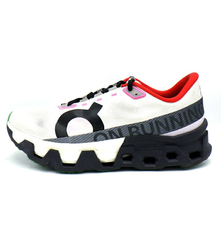 オン ON 【 Cloudboom Strike 3ME30483195 】 クラウド ストライク ランニング スニーカー　オフホワイト　サイズ27.5cm　52010【中古】｜SeekeR