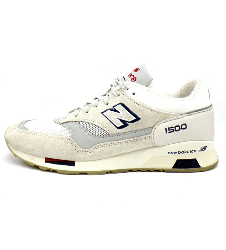 ニューバランス New Balance 【 Vintage Sport U1500VSW 】 ヴィンテージ スポーツ ローカット スニーカー オフホワイト×ライトグレー サイズ27cm 52004【中古】|SeekeR