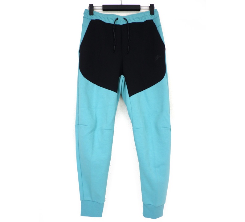 ナイキ NIKE 【 CU4495 392 】 テックフリース スウェット パンツ ティファニーブルー サイズM w27598 【中古】|SeekeR