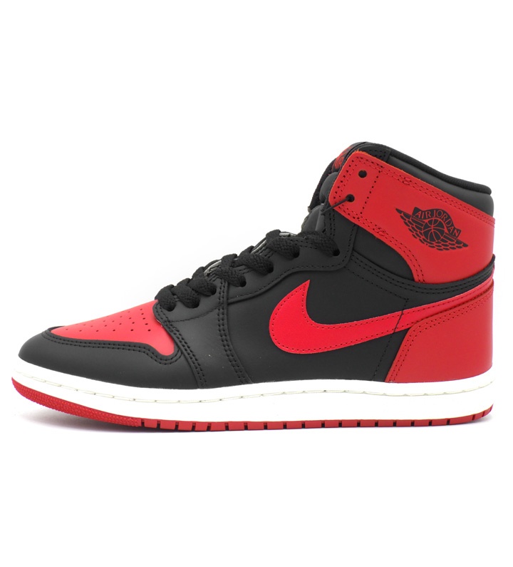 ナイキ NIKE 【 AIR JORDAN 1 HIGH 85 Bred HV6674 067 】 エア ジョーダン 1 ハイ 85 ブレッド スニーカー レッド×ブラック サイズ27cm f31802 【中古】|SeekeR