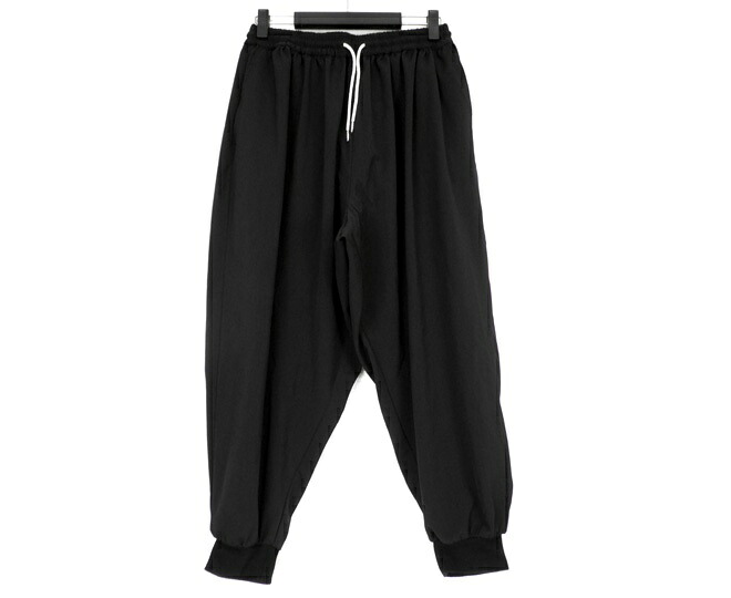 ジーヌンク Jih Nunc バルーン パンツ ブラック サイズM w27646 【中古】|SeekeR